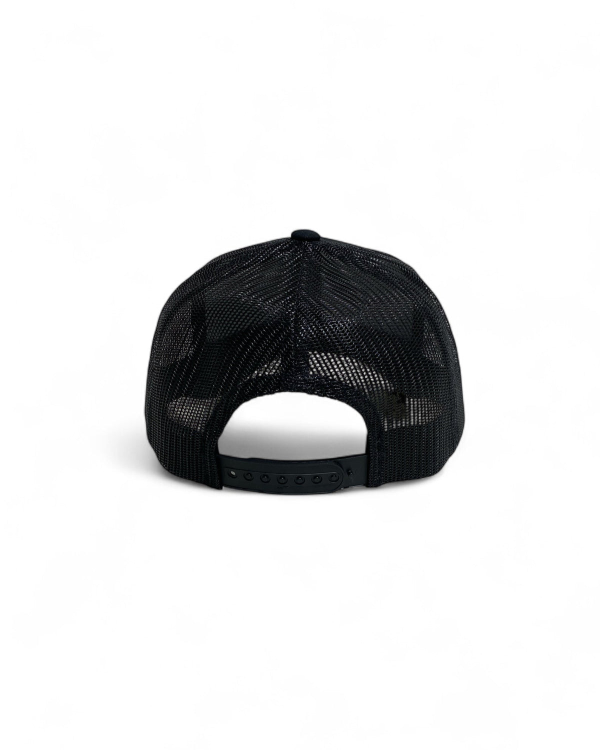I Love Detroit Elite Low profile Trucker Hat - Black - Ink Detroit