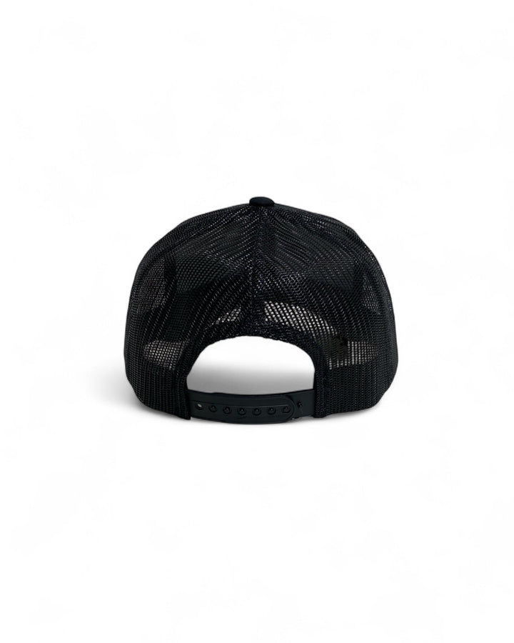 I Love Detroit Elite Low profile Trucker Hat - Black