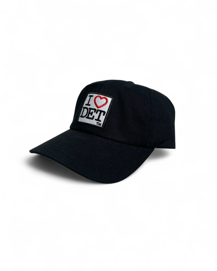 (NEW) I Love Detroit Dad Cap - Available in 2 Colors