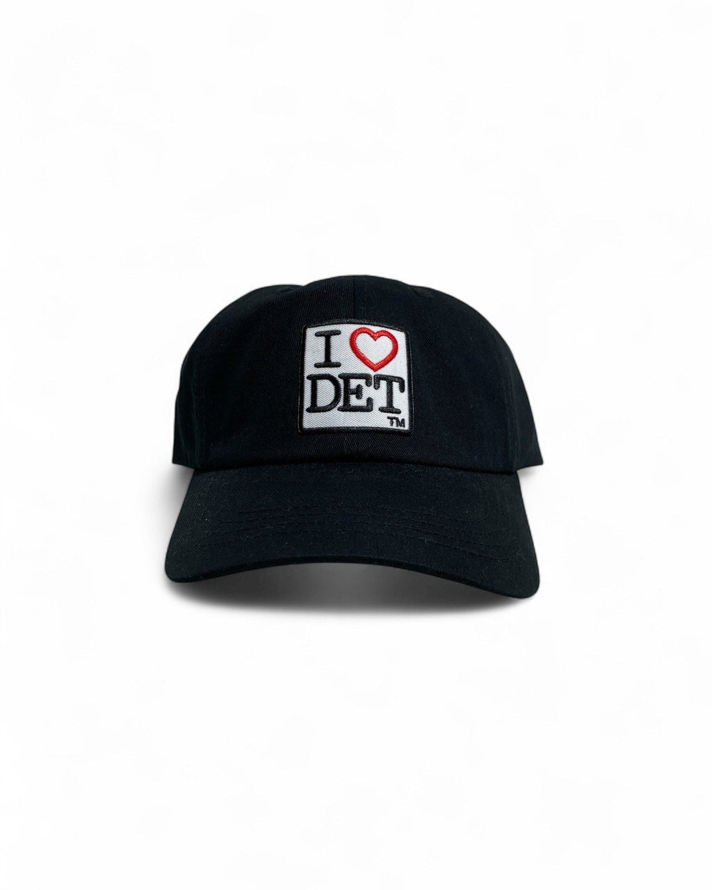I Love Detroit Dad Hat - Ink Detroit