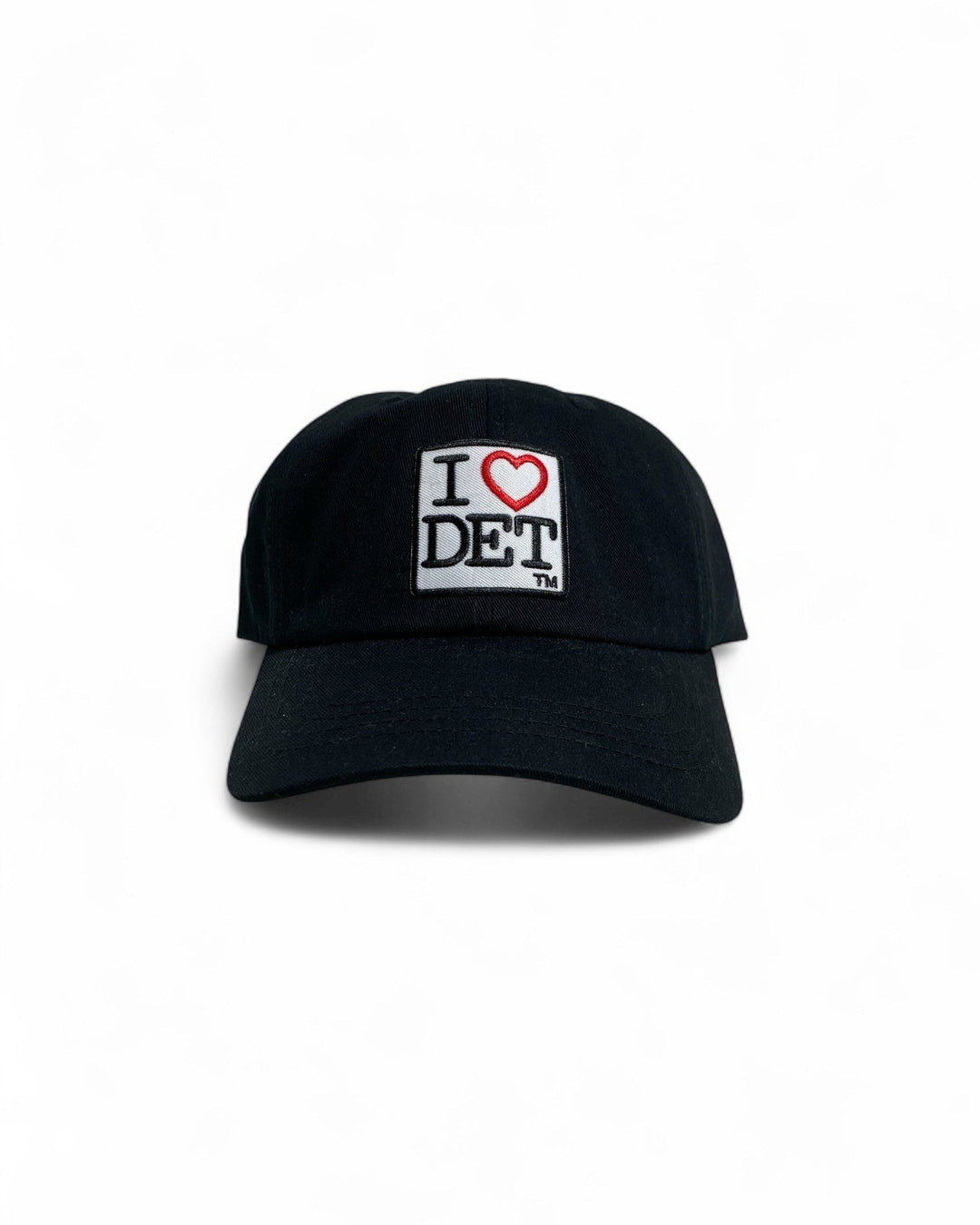 I Love Detroit Dadhat in black