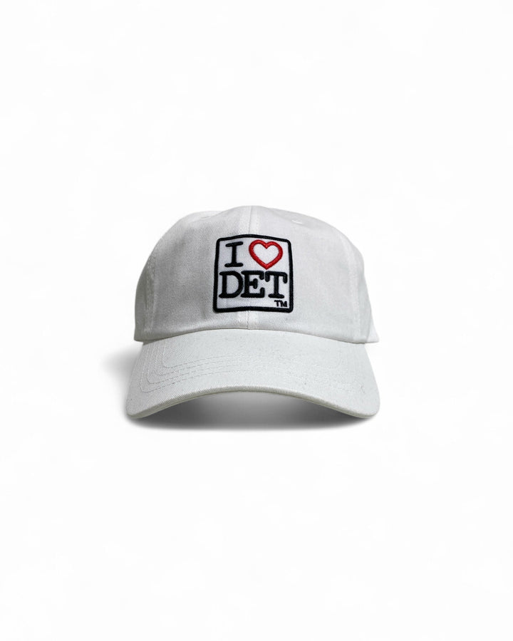 (NEW) I Love Detroit Dad Cap - Available in 2 Colors