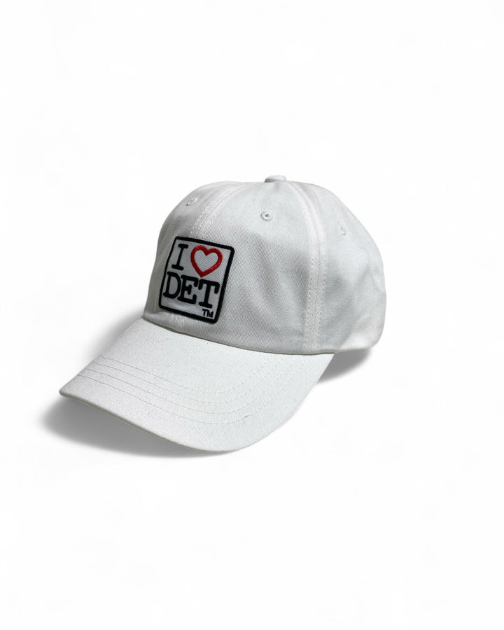 (NEW) I Love Detroit Dad Cap - Available in 2 Colors