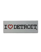 I Love Detroit Magnet - Ink Detroit