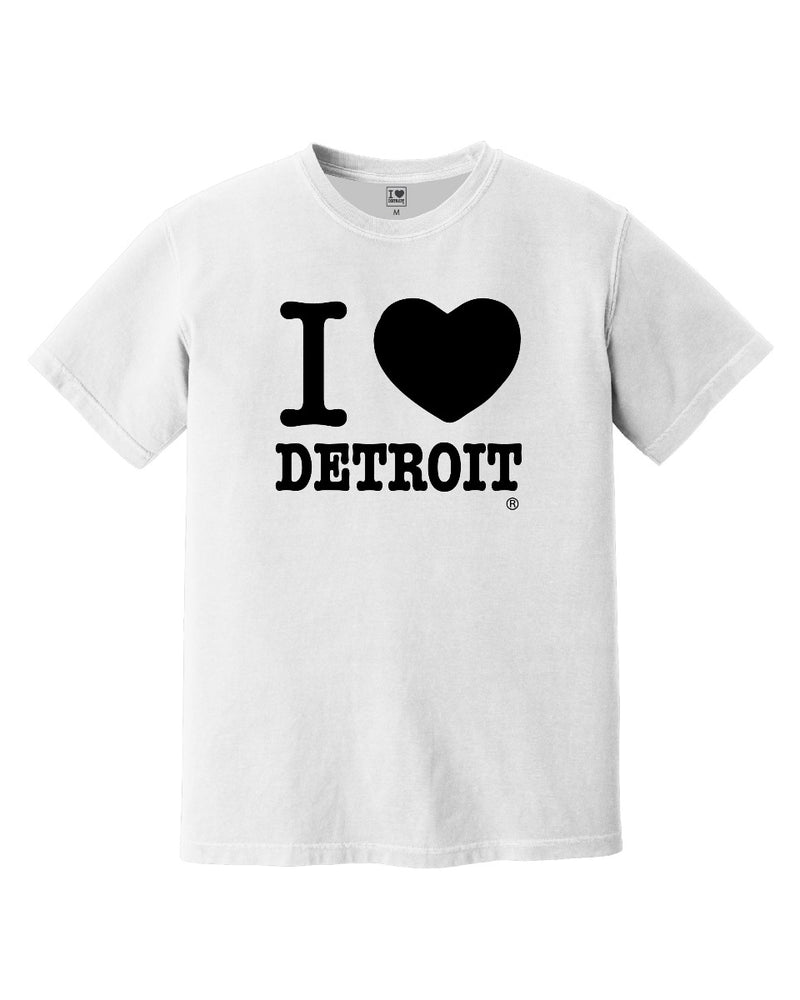 Ink Detroit - I LOVE DETROIT - T-Shirt - White