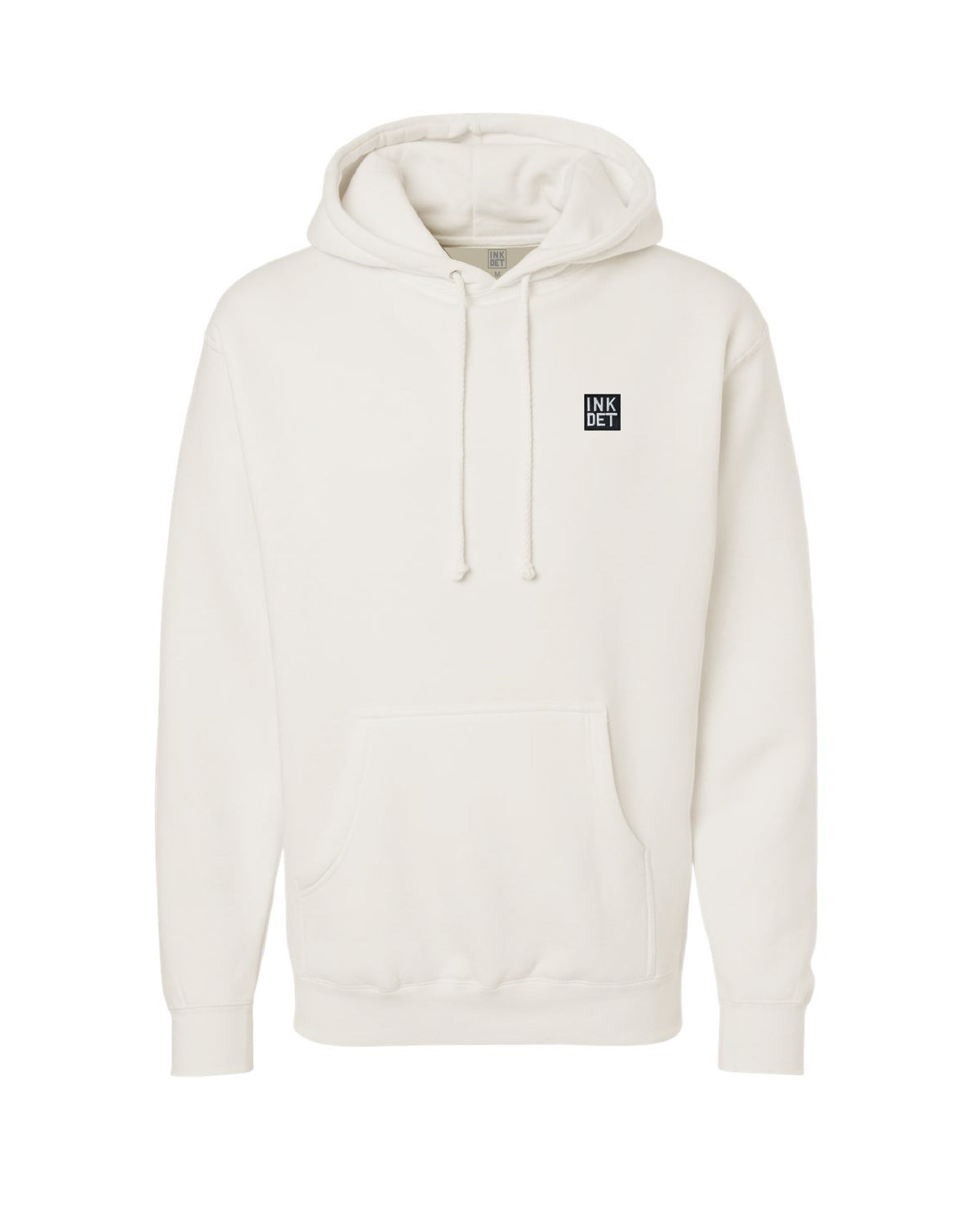Ink Detroit - MARVELous DETROIT DRIP - Premium Heavyweight Hoodie - Bone - Ink Detroit