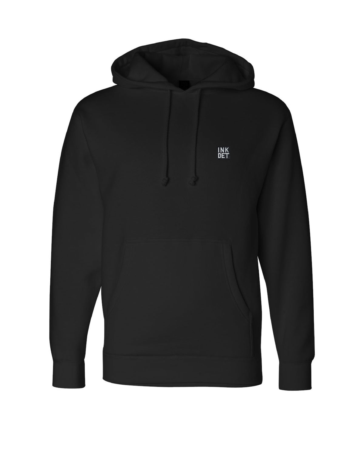 Ink Detroit - MARVELous DETROIT DRIP - Premium Heavyweight Hoodie - Black - Ink Detroit