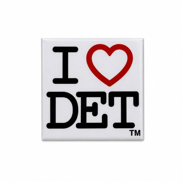 I Love DET Magnet