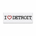 I Love Detroit Magnet - Ink Detroit