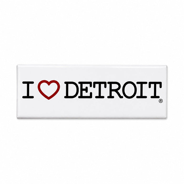 I Love Detroit Magnet