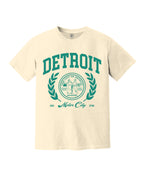 Ink Detroit - DETROIT Premium Tourist T-Shirt - Ivory - Ink Detroit