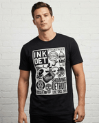 Ink Detroit- Limited Edition 21st Anniversary T-Shirt - Available in 3 Colors - Ink Detroit