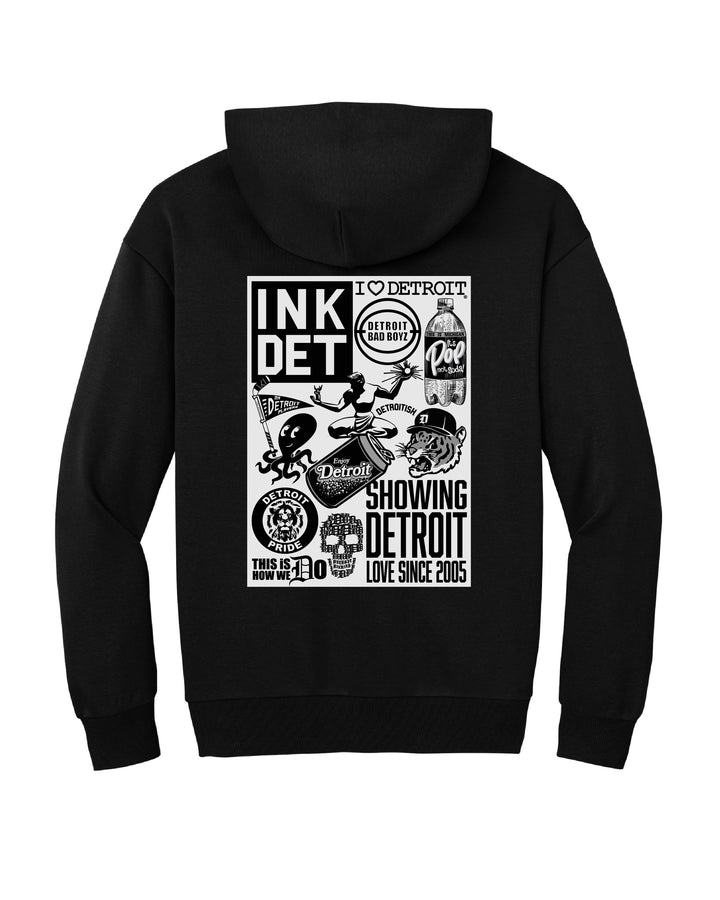 Ink Detroit - 21st Anniversary Premium Hoodie- 2 Colors