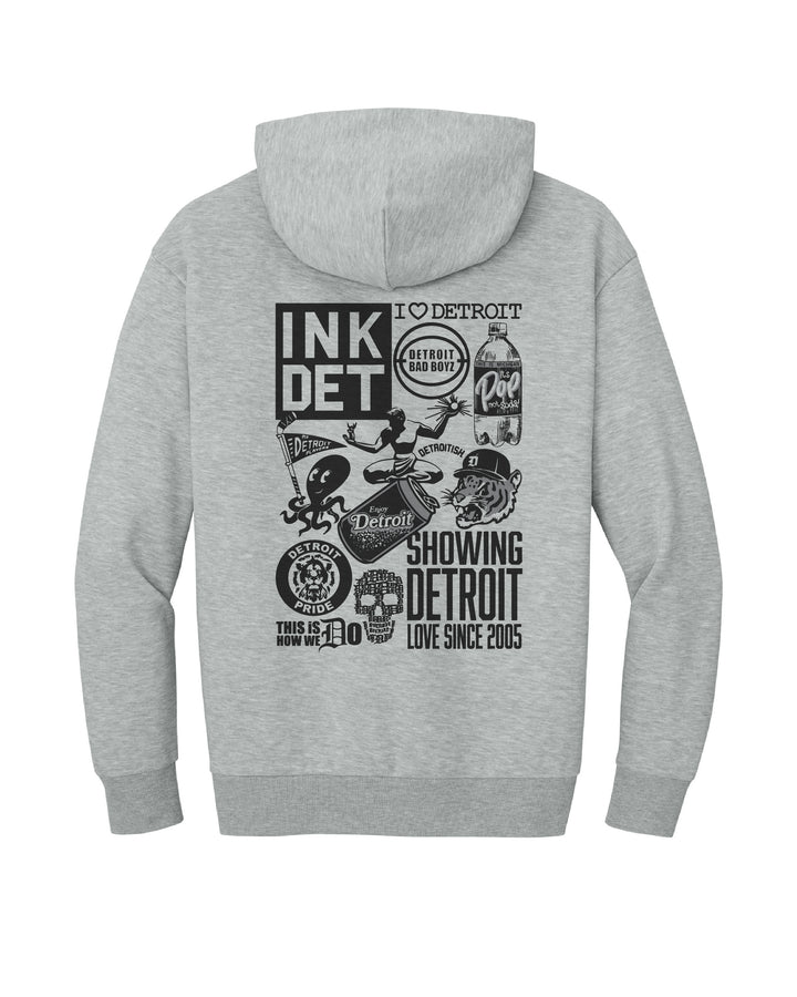 Ink Detroit - 21st Anniversary Premium Hoodie- 2 Colors