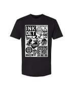 Ink Detroit- Limited Edition 21st Anniversary T-Shirt - Available in 3 Colors - Ink Detroit