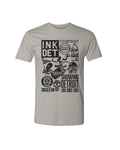 Ink Detroit- Limited Edition 21st Anniversary T-Shirt - Available in 3 Colors - Ink Detroit