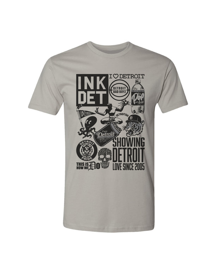 Ink Detroit- Limited Edition 21st Anniversary T-Shirt - Available in 3 Colors