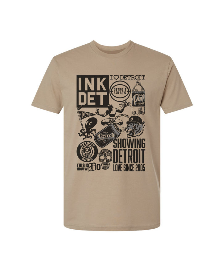 Ink Detroit- Limited Edition 21st Anniversary T-Shirt - Available in 3 Colors