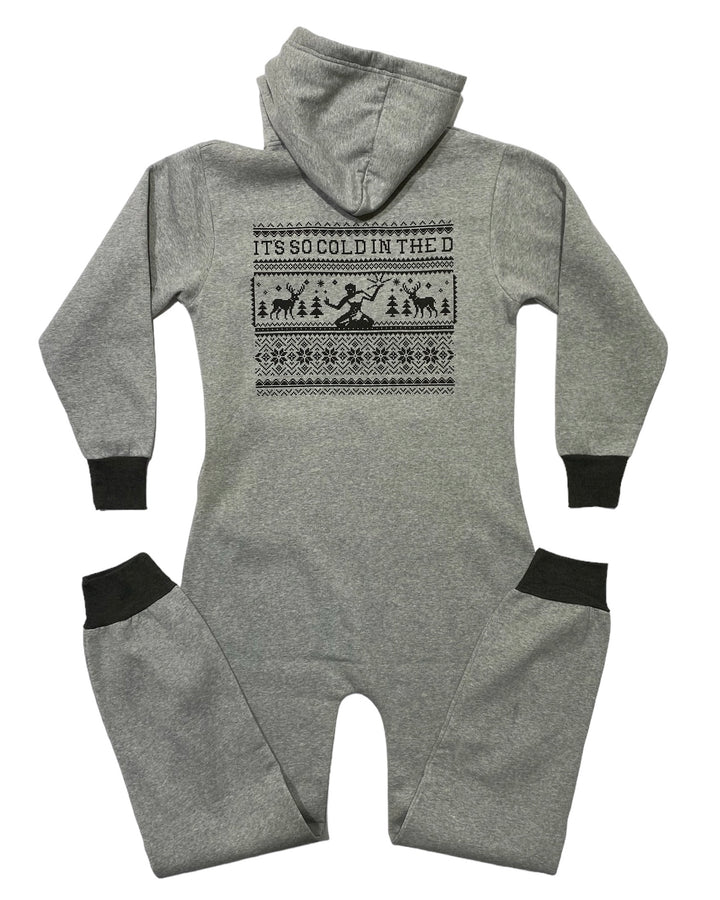 It's so cold in the D adult onesie