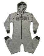 Ink Detroit Spirit Of Detroit Adult Onesie - Grey - Ink Detroit