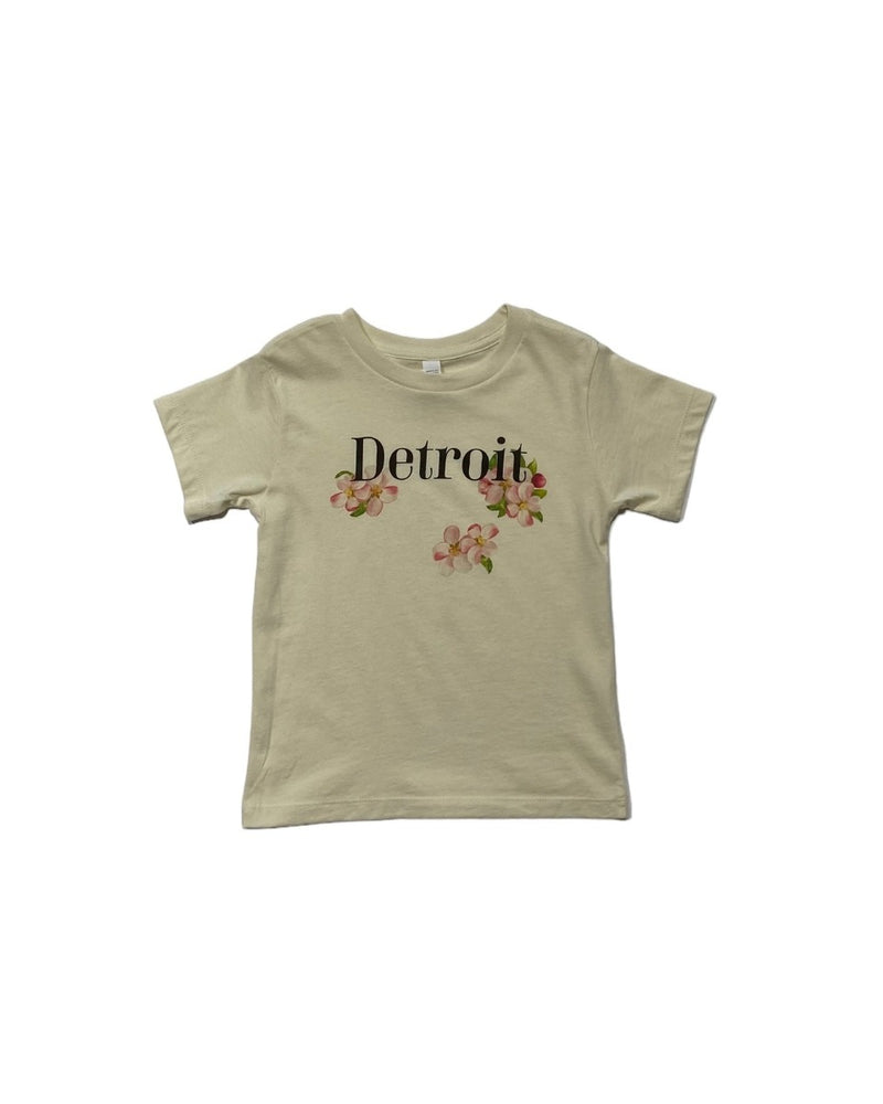 Detroit Apple Blossom T-Shirt for Toddlers