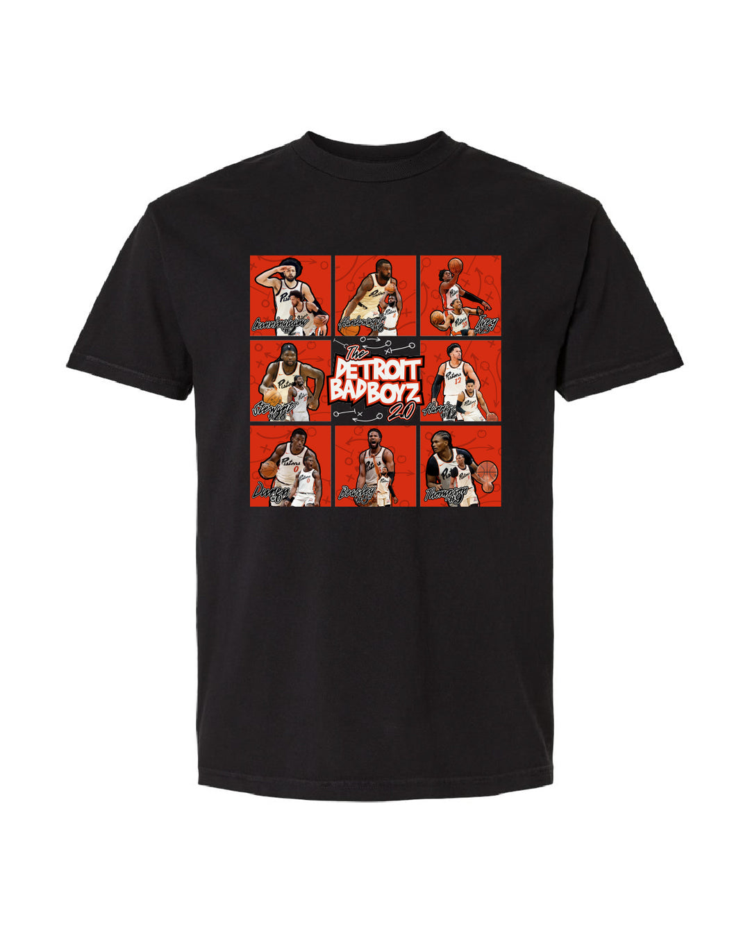 Ink Detroit - Bad Boyz 2.0 T-Shirt - Available in 2 Colors