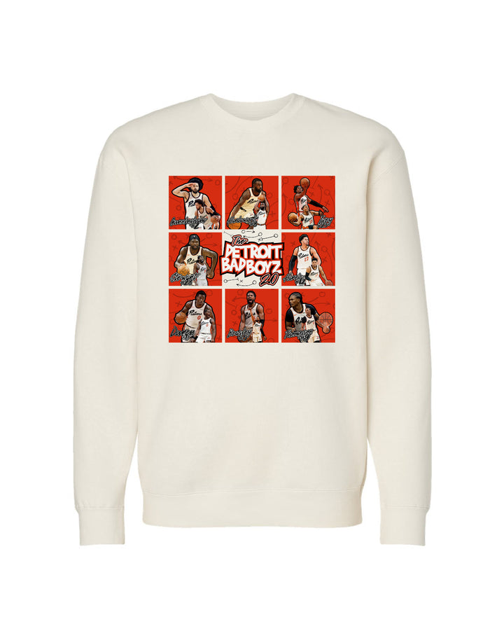 Ink Detroit - Bad Boyz 2.0 Crewneck Sweatshirt - Available in 2 Colors