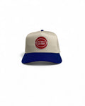 Detroit Bad Boyz 5 Panel Two-Tone Cap - Ink Detroit
