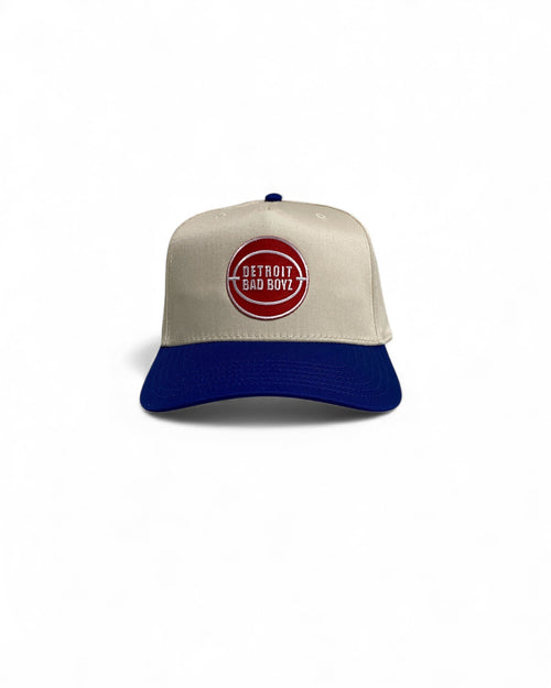 Detroit Bad Boyz 5 Panel Two-Tone Cap - Ink Detroit