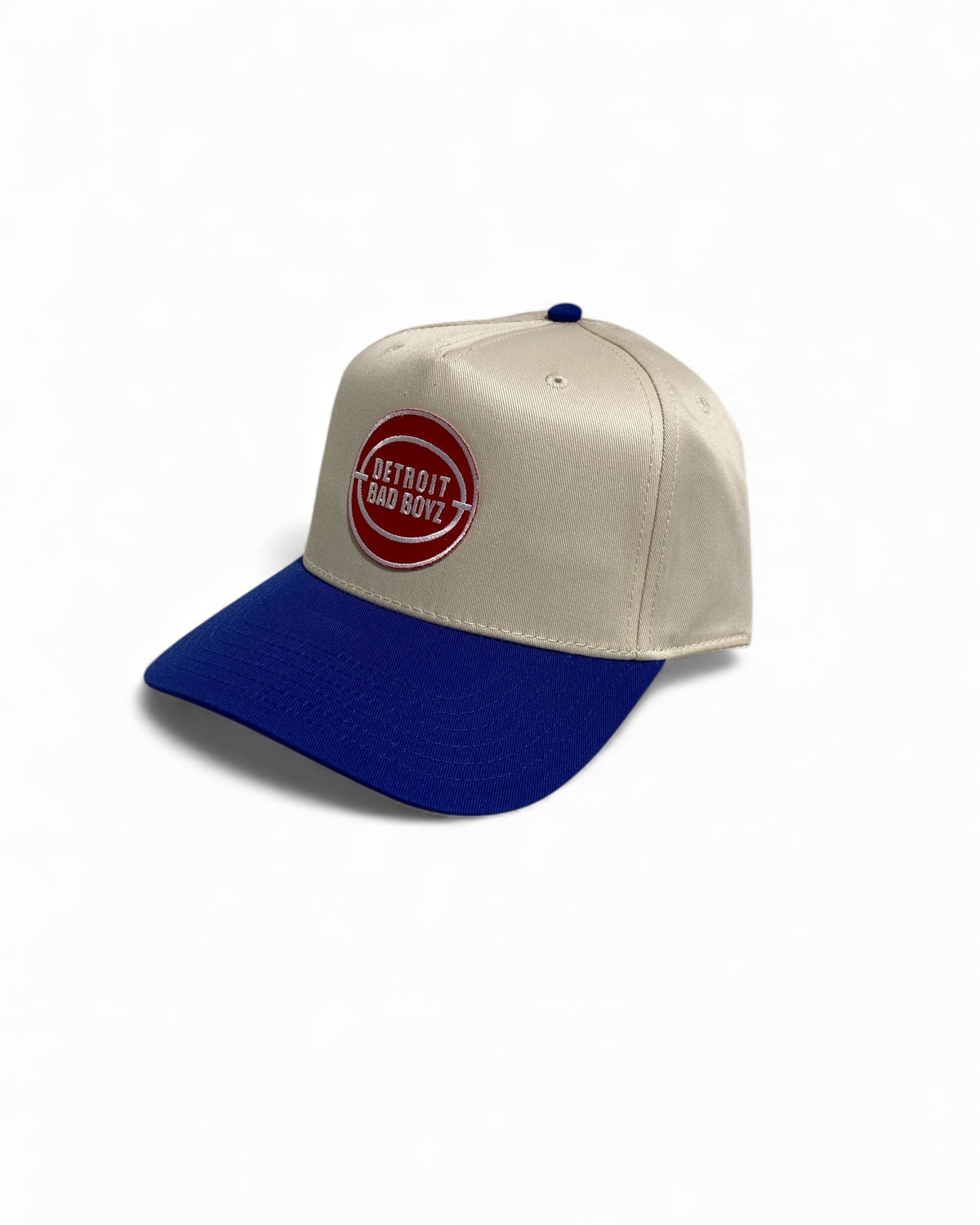 Detroit Bad Boyz 5 Panel Two-Tone Cap - Ink Detroit
