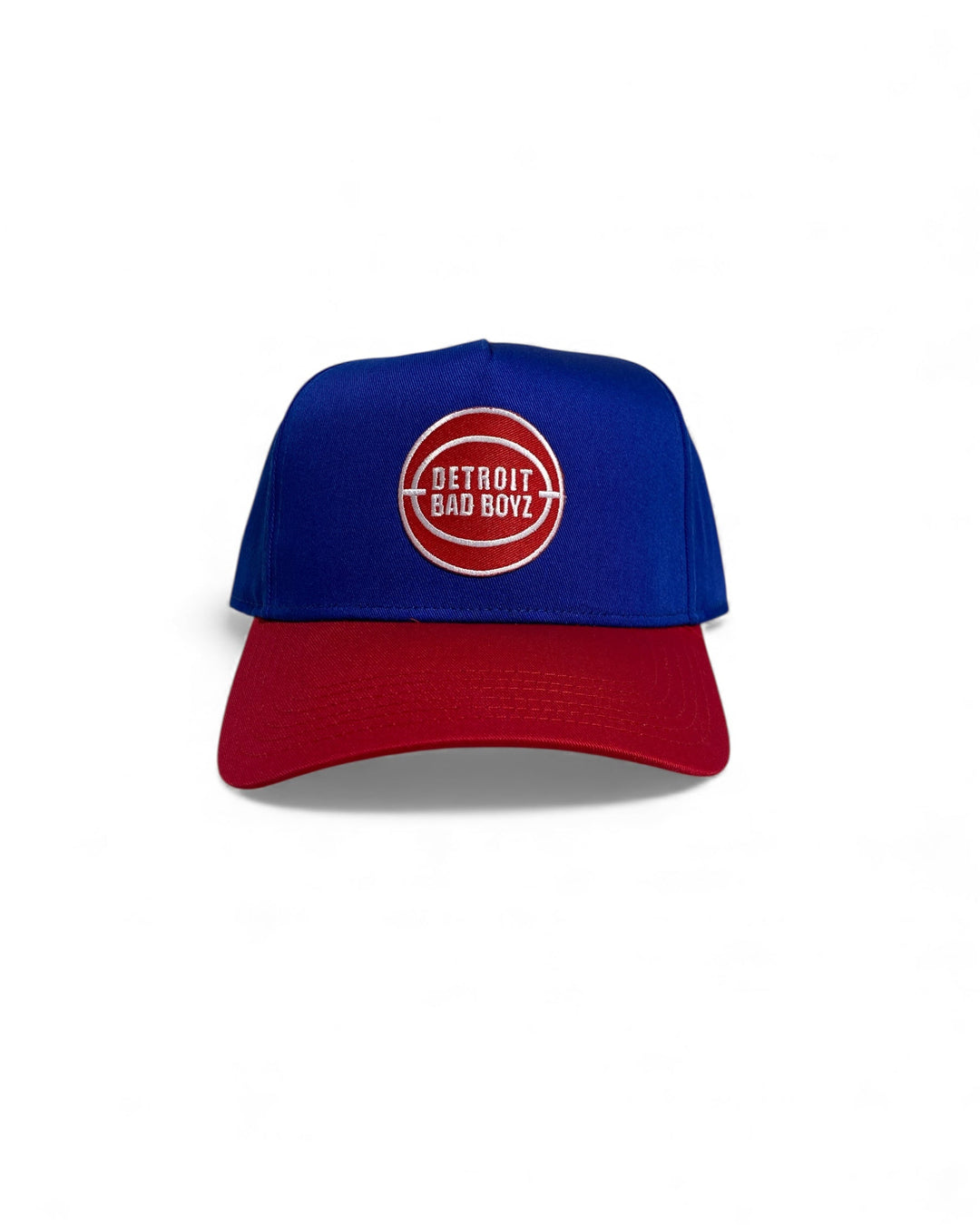 Ink Detroit bad Boyz - Five Panel Twill Cap - Red / Blue