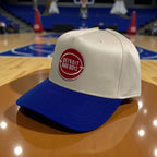 Detroit Bad Boyz 5 Panel Two-Tone Cap - Ink Detroit