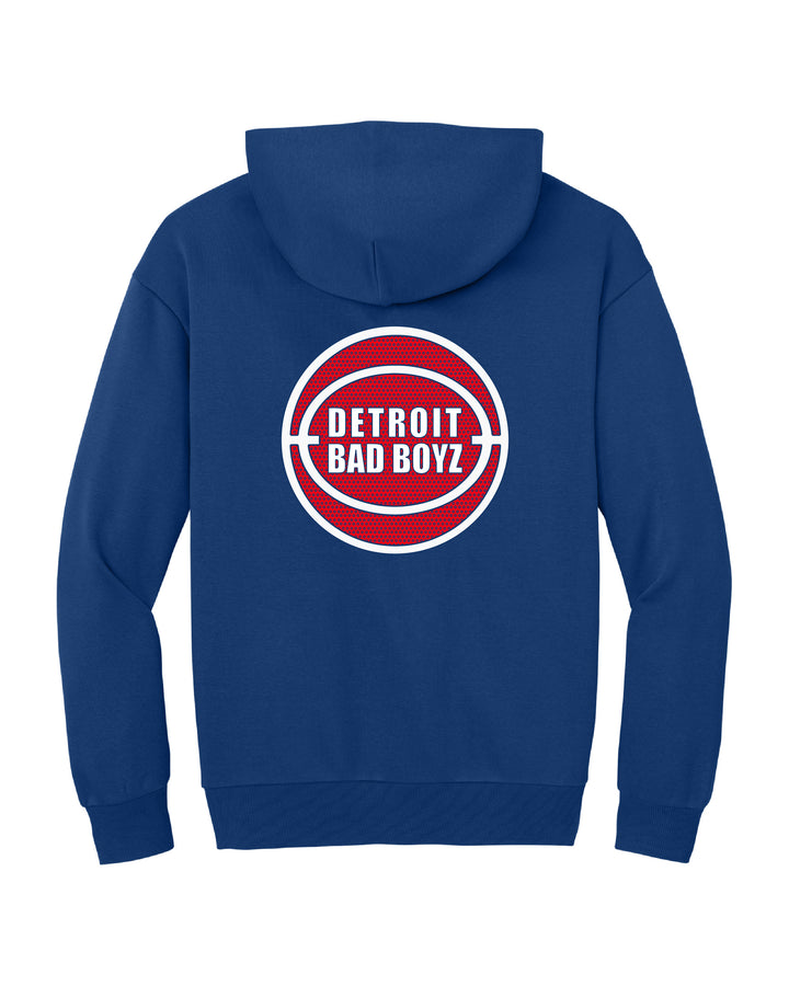 Ink Detroit Bad Boys premium hoodie back print