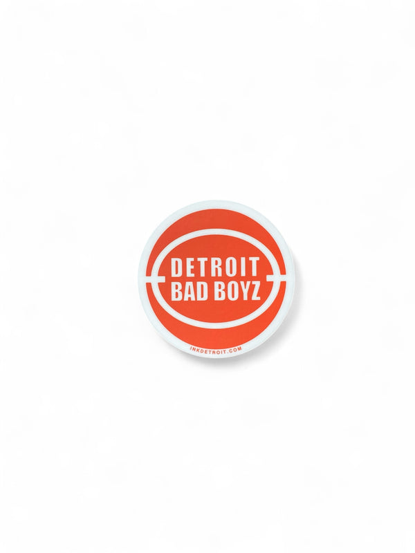 Ink Detroit - Bad Boyz Vinyl Sticker