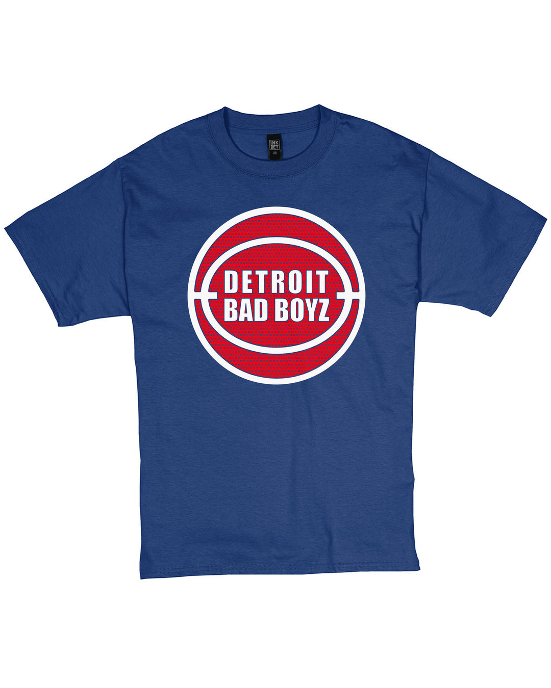 Ink Detroit - Bad Boyz - Heavyweight T-Shirt - Royal Blue