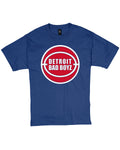 Ink Detroit - Bad Boyz - Heavyweight T-Shirt - Royal Blue - Ink Detroit