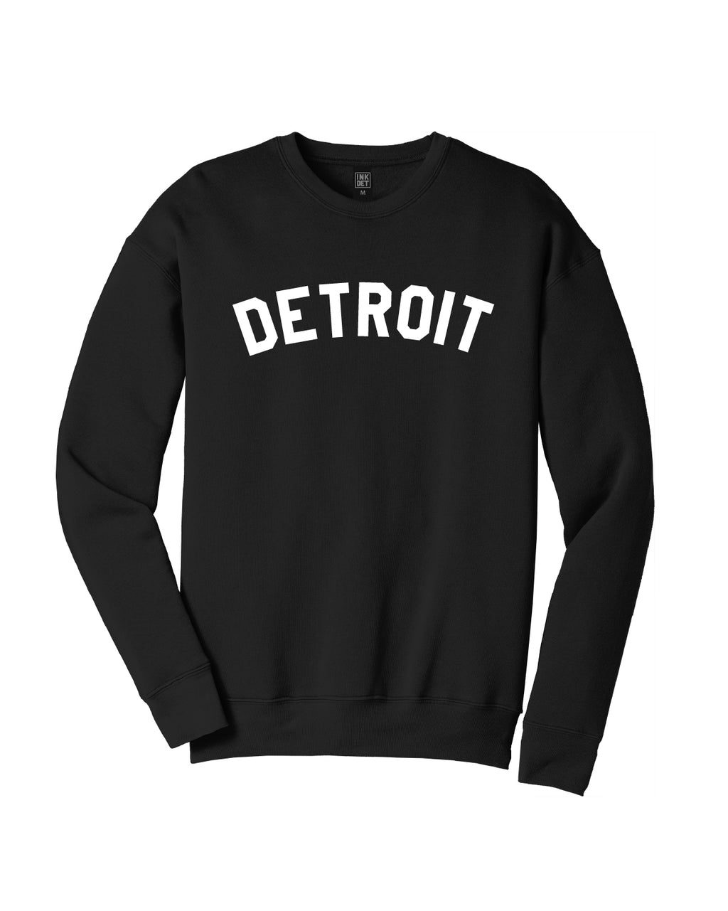 Ink Detroit - Classic Crewneck Sweatshirt - Available in 6 Colors - Ink Detroit