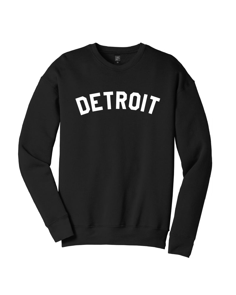 Ink Detroit - Classic Crewneck Sweatshirt - Available in 6 Colors