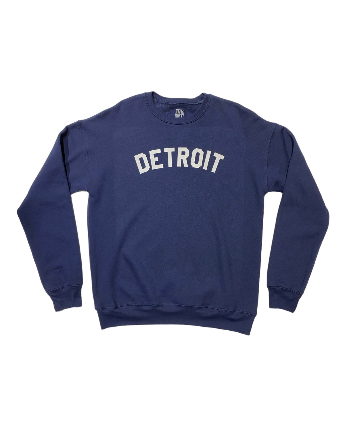 Ink Detroit - Classic Crewneck Sweatshirt - Available in 6 Colors - Ink Detroit