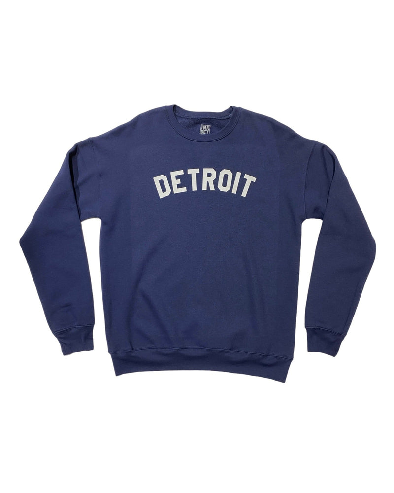 Ink Detroit Crewneck Sweatshirt - Available in 6 Colors