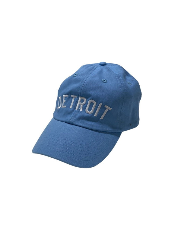 Sky Blue Basic Detroit Hat