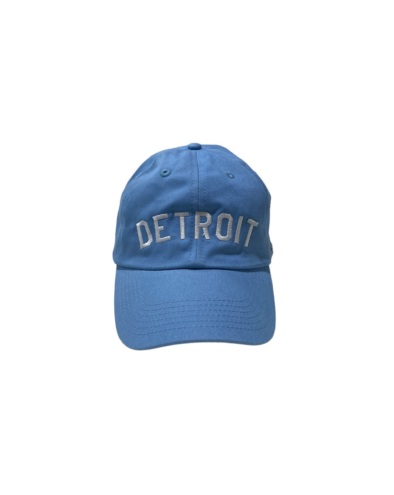 Ink Detroit Dad Cap - Sky Blue