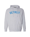 Ink Detroit - Classic Detroit Football Colorway Hoodie - Available in 4 Colors - Ink Detroit