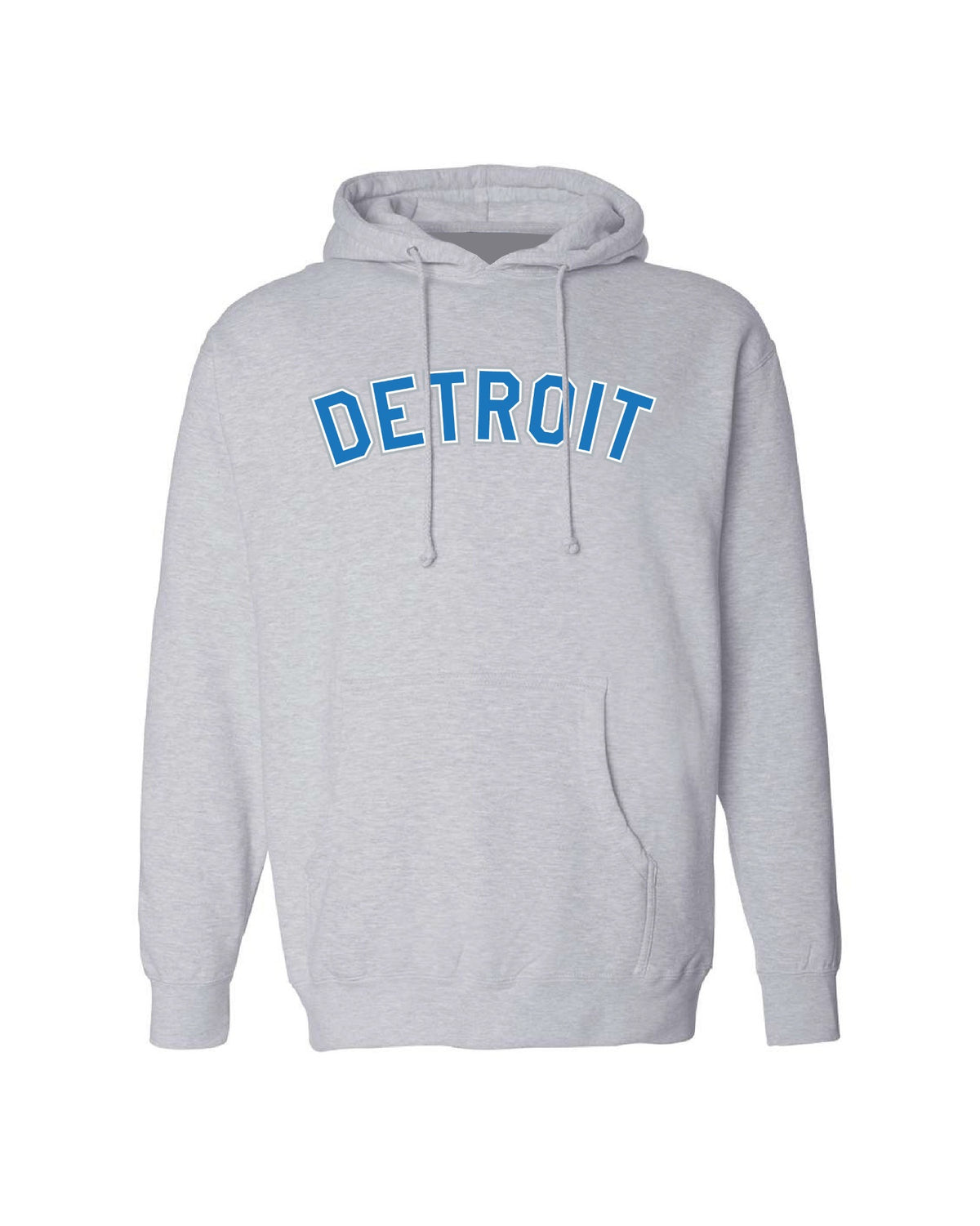 Ink Detroit - Classic Detroit Football Colorway Hoodie - Available in 4 Colors - Ink Detroit