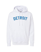 Ink Detroit - Classic Detroit Football Colorway Hoodie - Available in 4 Colors - Ink Detroit