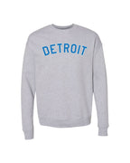 Ink Detroit - Classic Detroit Football Colorway Sweatshirt - Available in 4 Colors - Ink Detroit