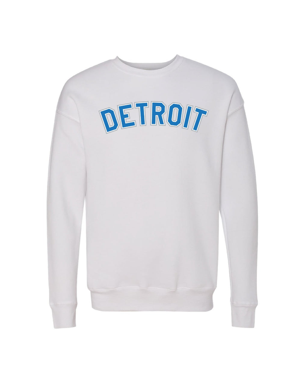 Ink Detroit - Classic Detroit Football Colorway Sweatshirt - Available in 4 Colors - Ink Detroit