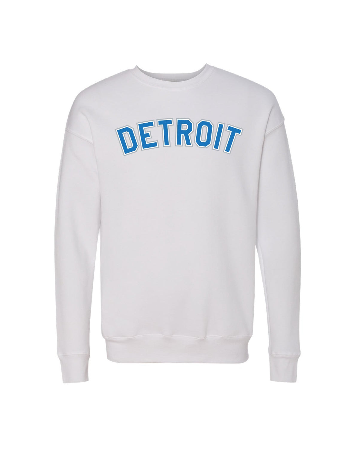 Ink Detroit - Classic Detroit Football Colorway Sweatshirt - Available in 4 Colors - Ink Detroit