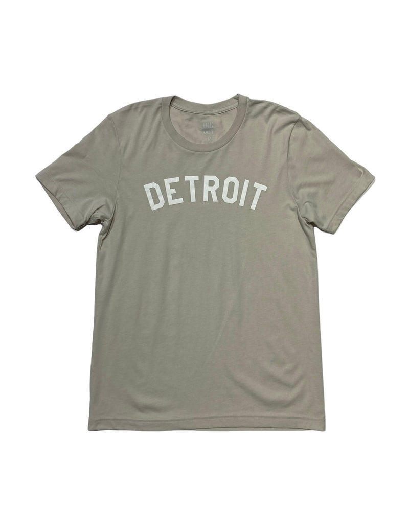 Basic Detroit T-Shirt in a heather dust color