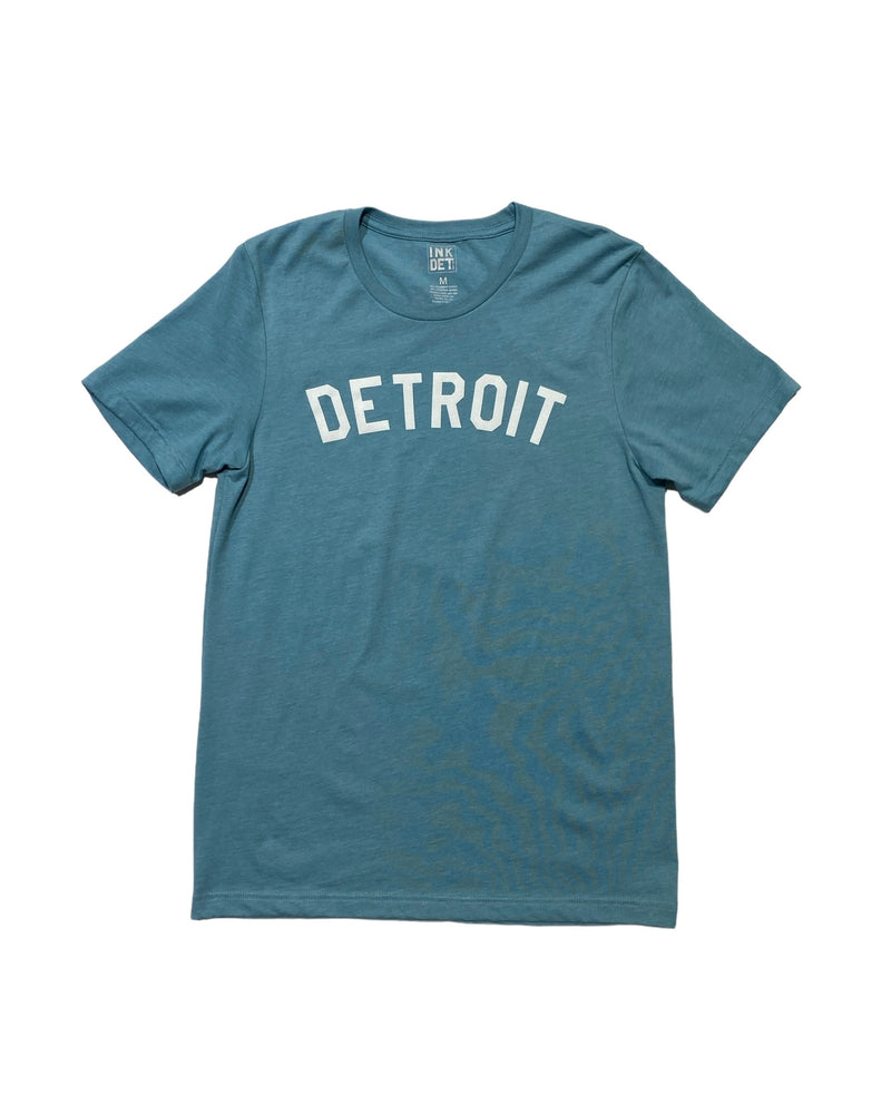 Basic Detroit T-Shirt heather blue